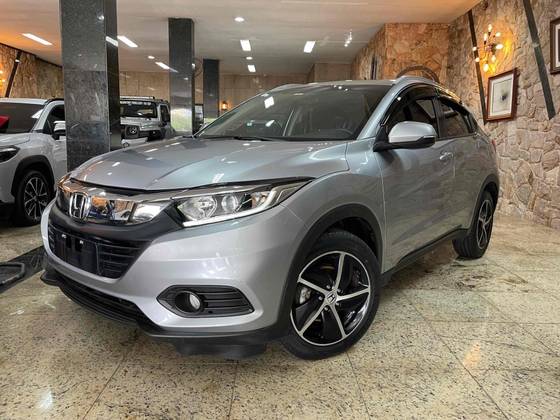 HONDA HR-V 1.8 16V FLEX EX 4P AUTOMÁTICO
